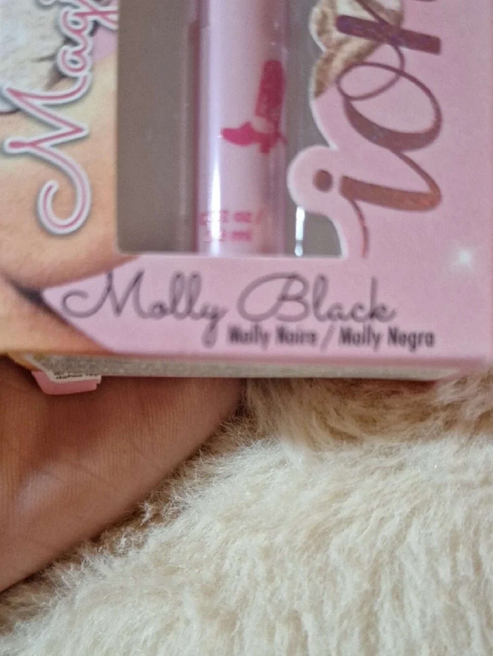 IONI Black Pink Liquid Eyeliner - Smooth Precise Application..BLACK